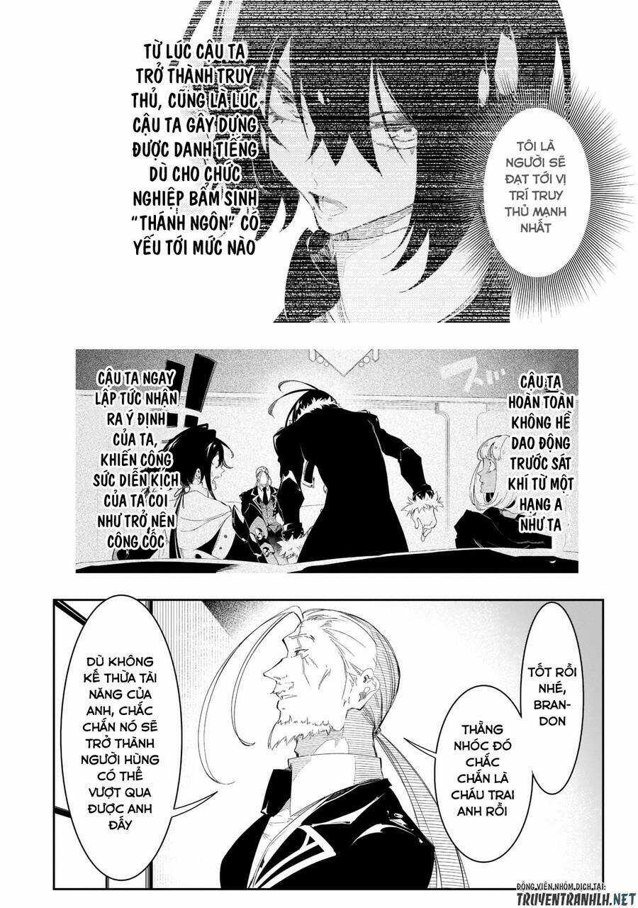 The Most Notorious 'Talker' Runs The World's Greatest Clan Chapter 30.2 trang 14