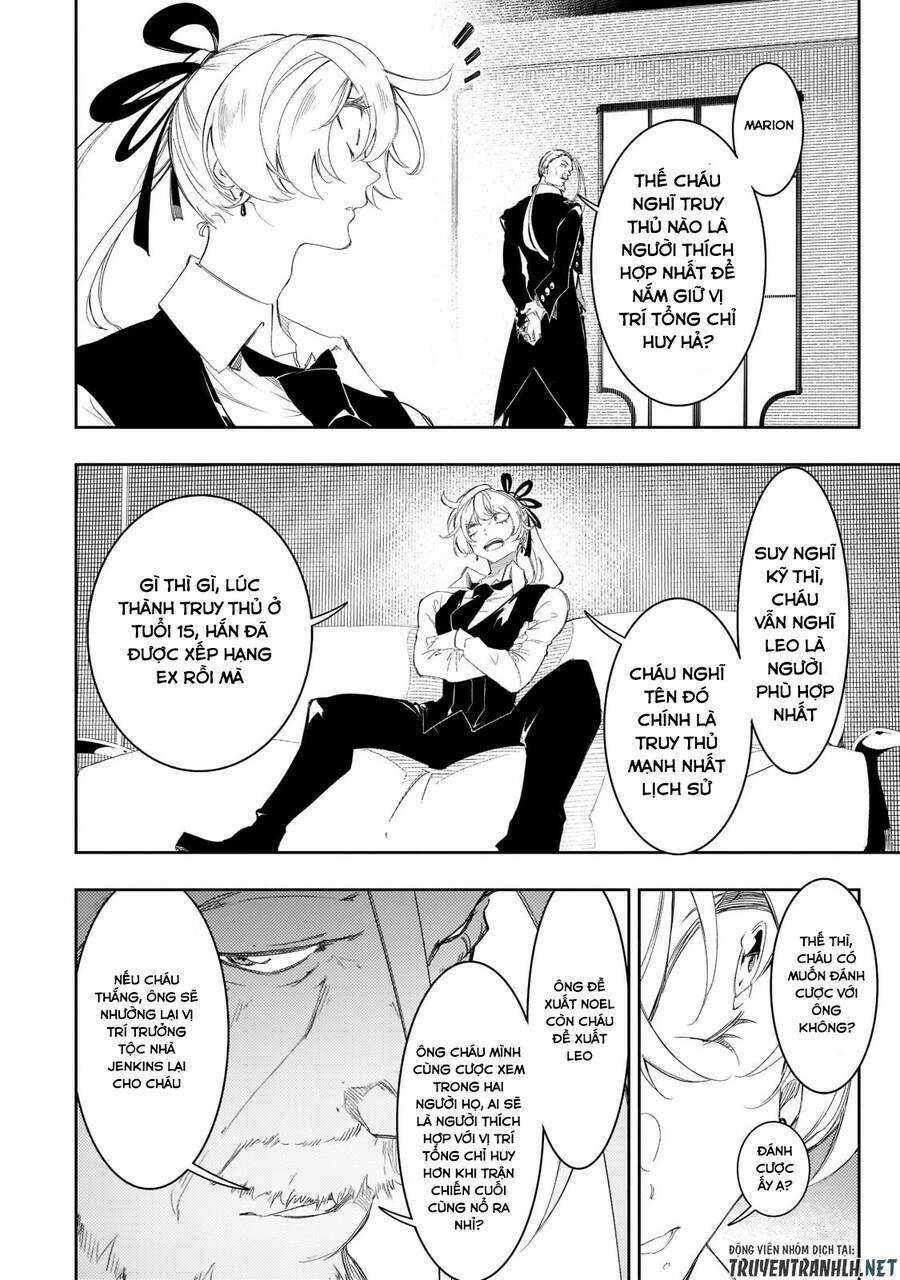 The Most Notorious 'Talker' Runs The World's Greatest Clan Chapter 30.2 trang 16