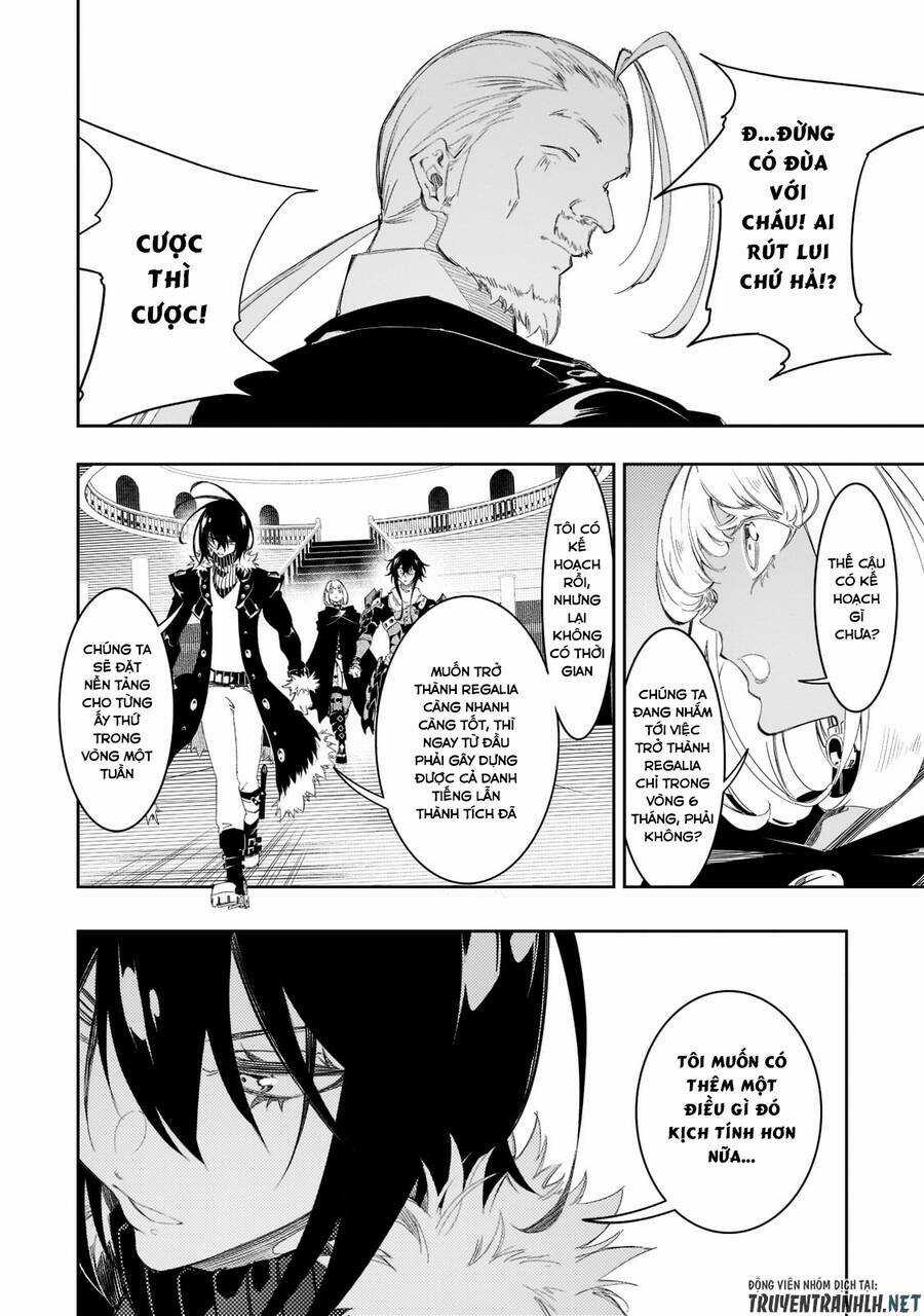 The Most Notorious 'Talker' Runs The World's Greatest Clan Chapter 30.2 trang 18