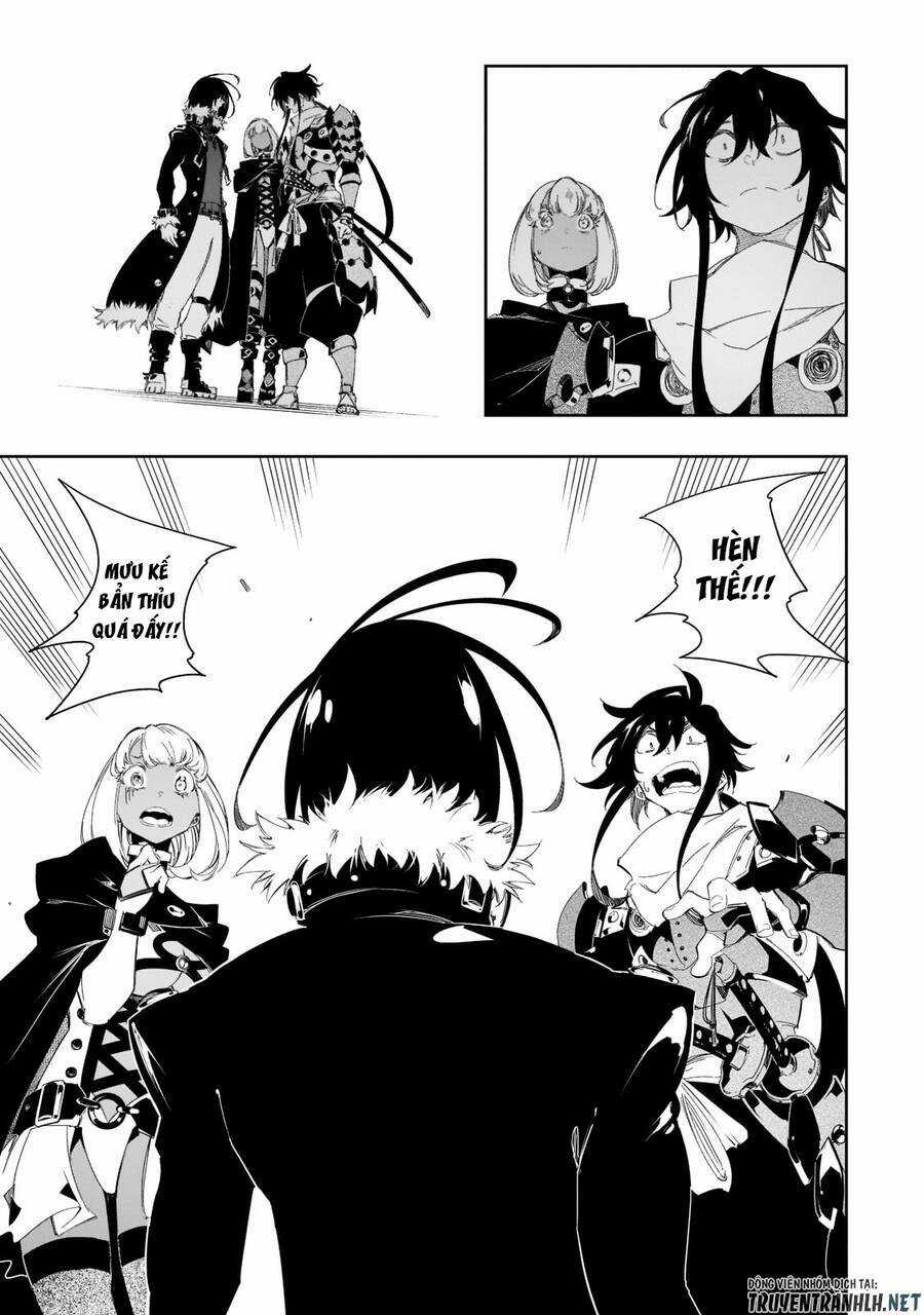 The Most Notorious 'Talker' Runs The World's Greatest Clan Chapter 30.2 trang 21