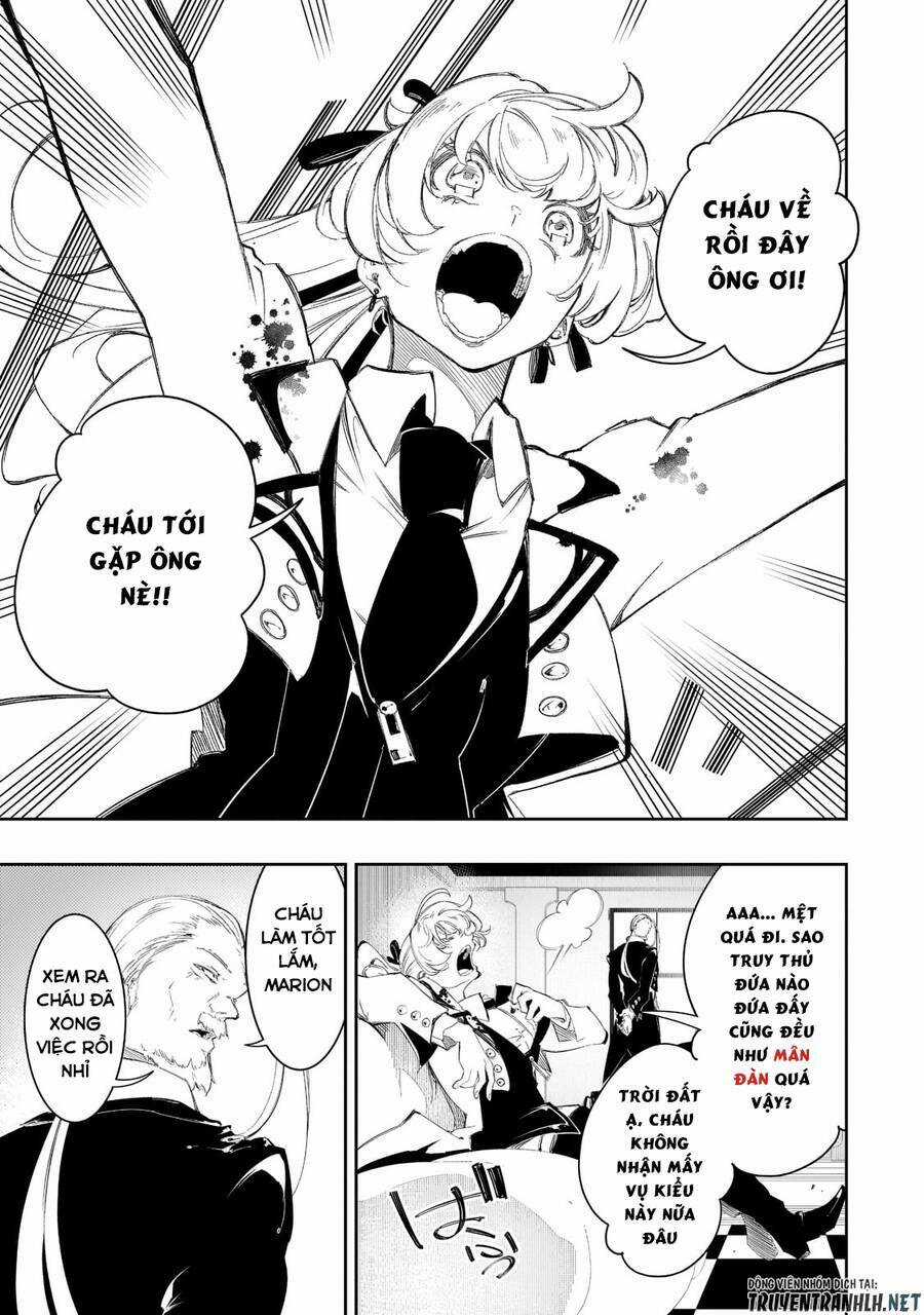 The Most Notorious 'Talker' Runs The World's Greatest Clan Chapter 30.2 trang 3