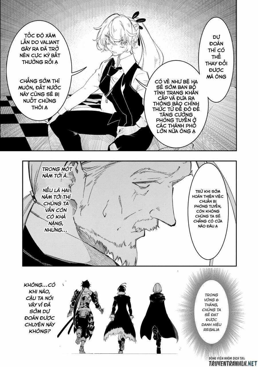 The Most Notorious 'Talker' Runs The World's Greatest Clan Chapter 30.2 trang 9