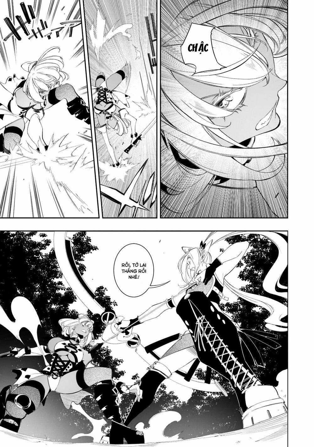 The Most Notorious 'Talker' Runs The World's Greatest Clan Chapter 31 trang 12