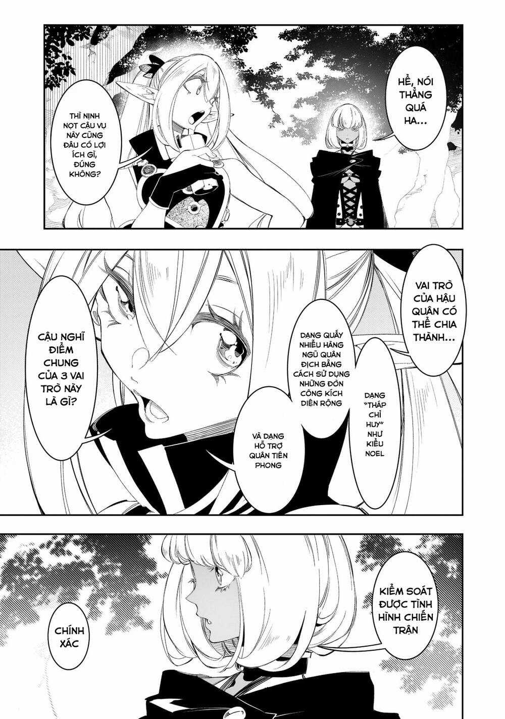 The Most Notorious 'Talker' Runs The World's Greatest Clan Chapter 31 trang 14