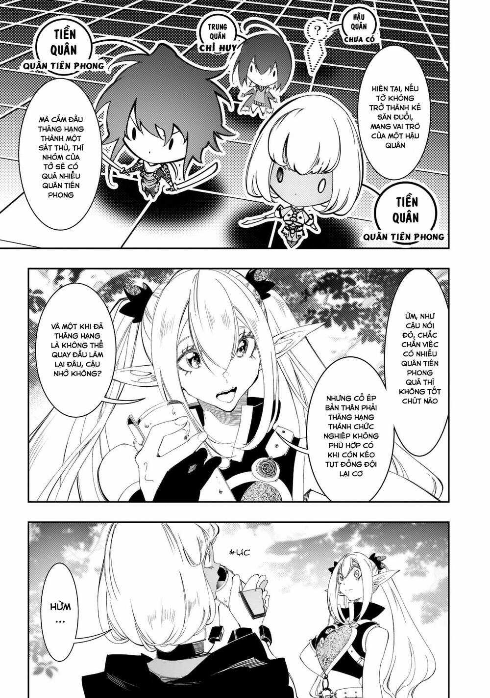 The Most Notorious 'Talker' Runs The World's Greatest Clan Chapter 31 trang 16