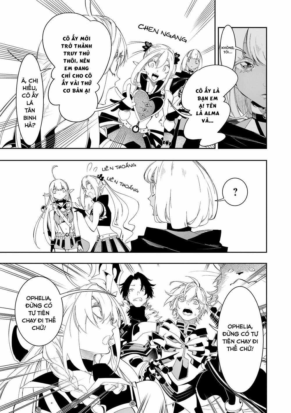 The Most Notorious 'Talker' Runs The World's Greatest Clan Chapter 31 trang 18