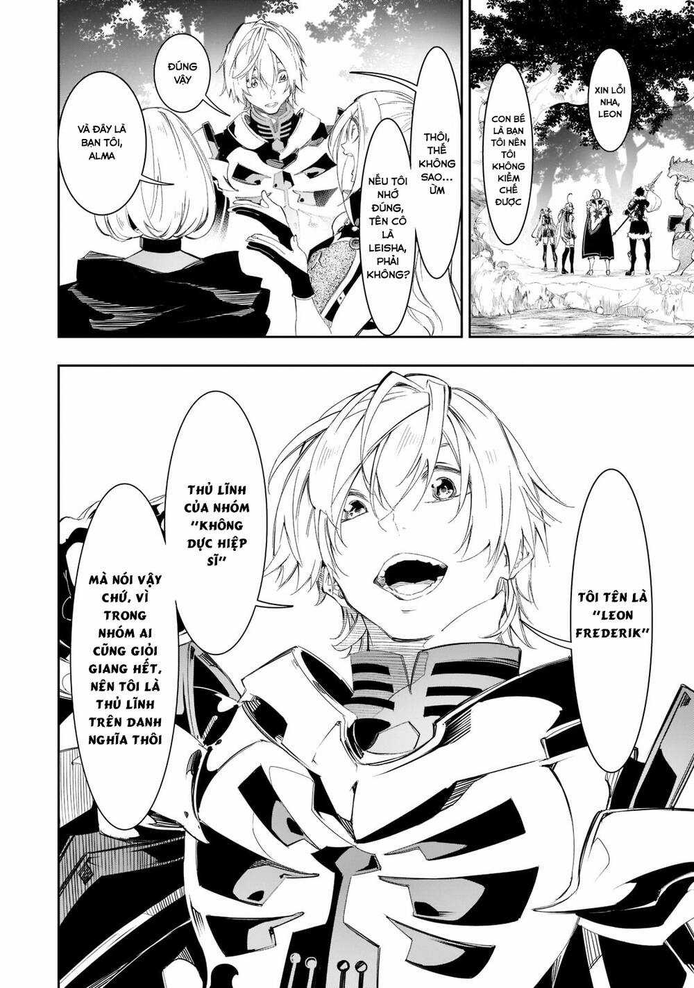 The Most Notorious 'Talker' Runs The World's Greatest Clan Chapter 31 trang 19