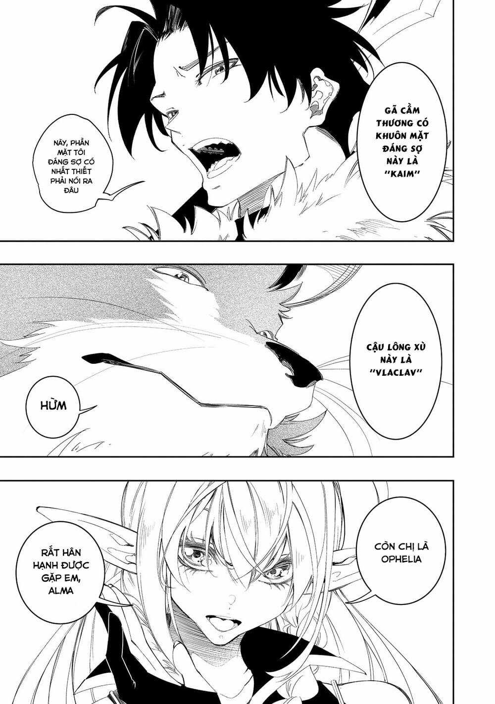 The Most Notorious 'Talker' Runs The World's Greatest Clan Chapter 31 trang 20