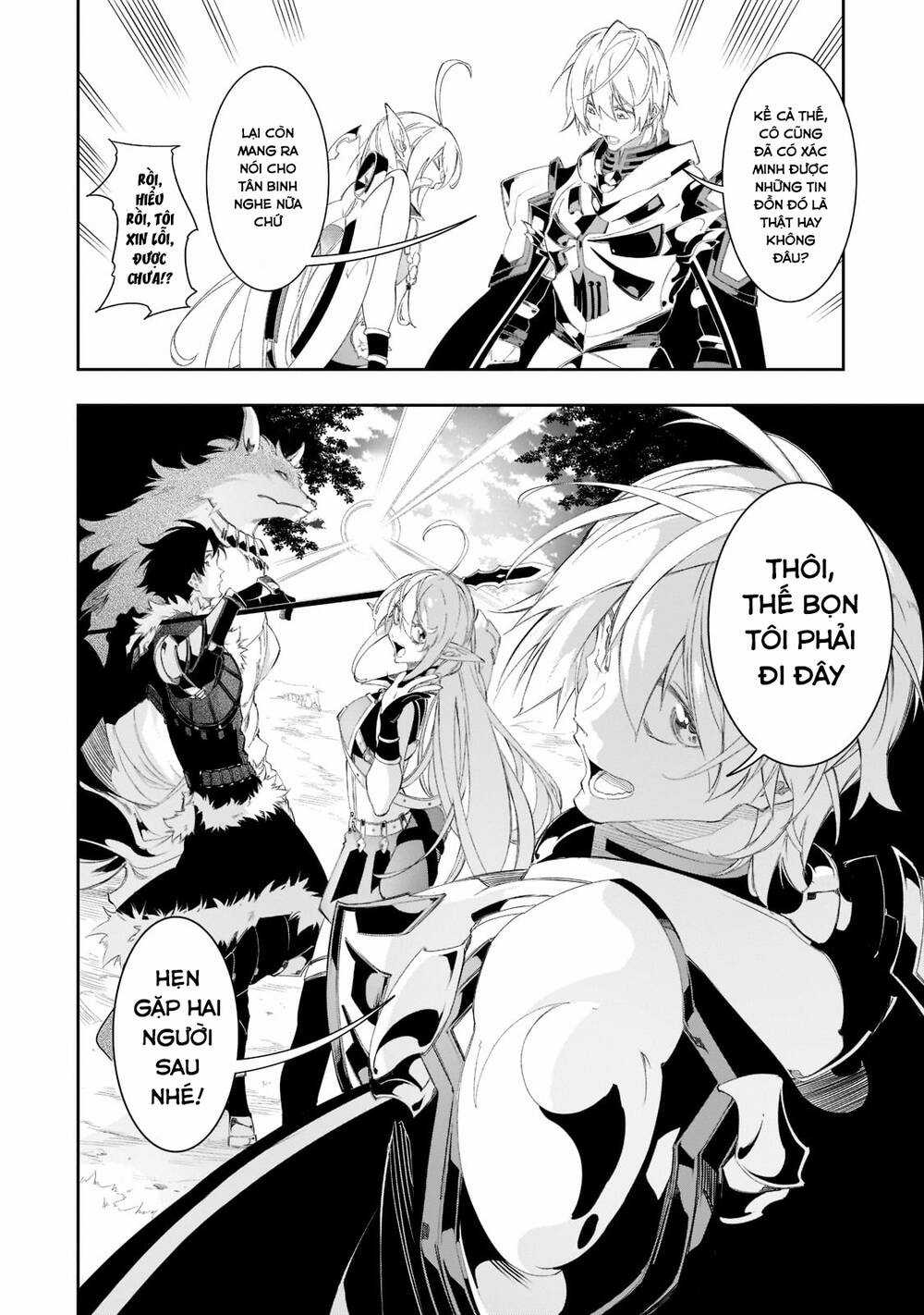 The Most Notorious 'Talker' Runs The World's Greatest Clan Chapter 31 trang 23