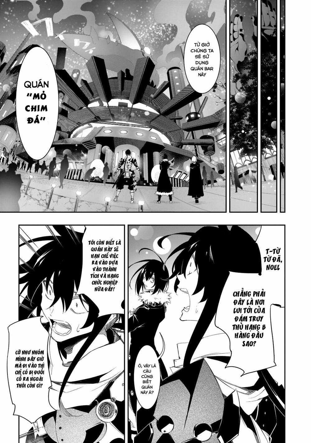 The Most Notorious 'Talker' Runs The World's Greatest Clan Chapter 31 trang 24