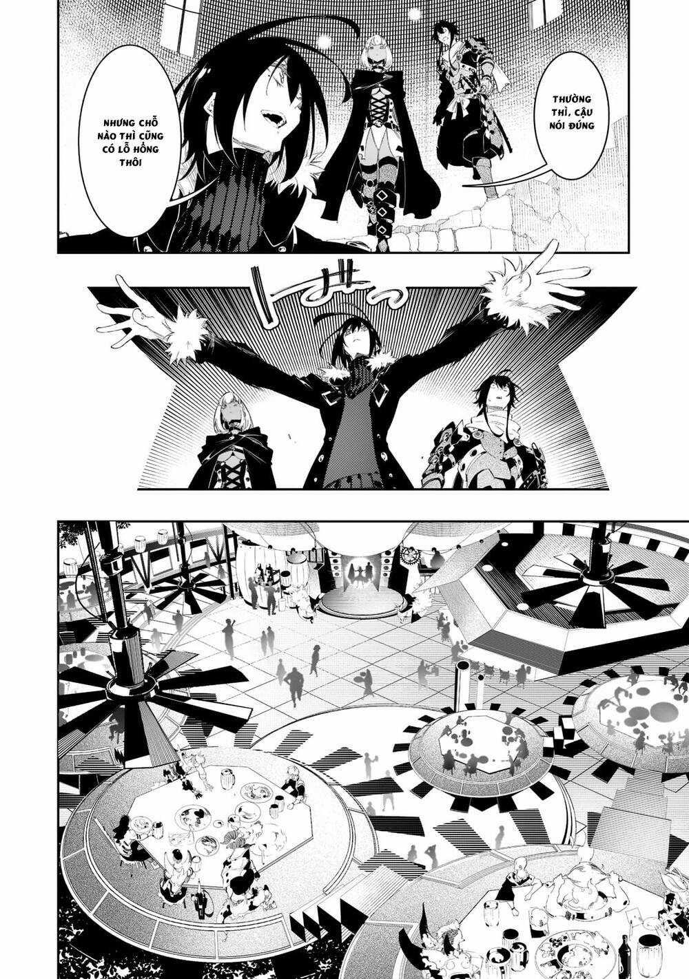 The Most Notorious 'Talker' Runs The World's Greatest Clan Chapter 31 trang 25