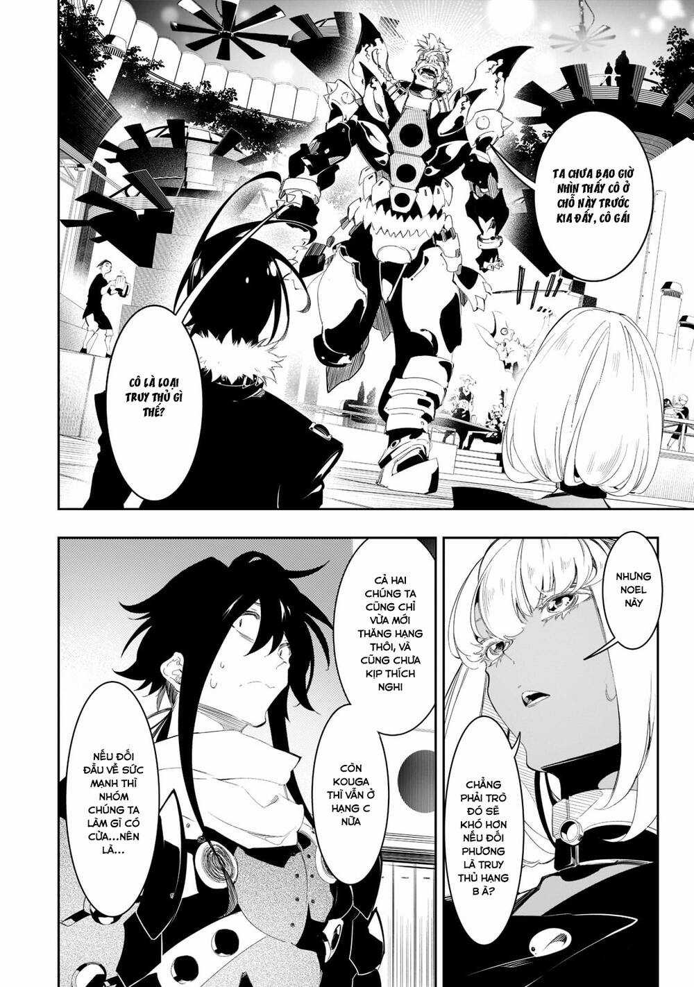 The Most Notorious 'Talker' Runs The World's Greatest Clan Chapter 31 trang 27