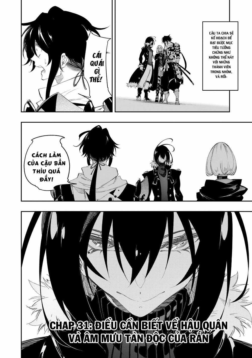 The Most Notorious 'Talker' Runs The World's Greatest Clan Chapter 31 trang 3