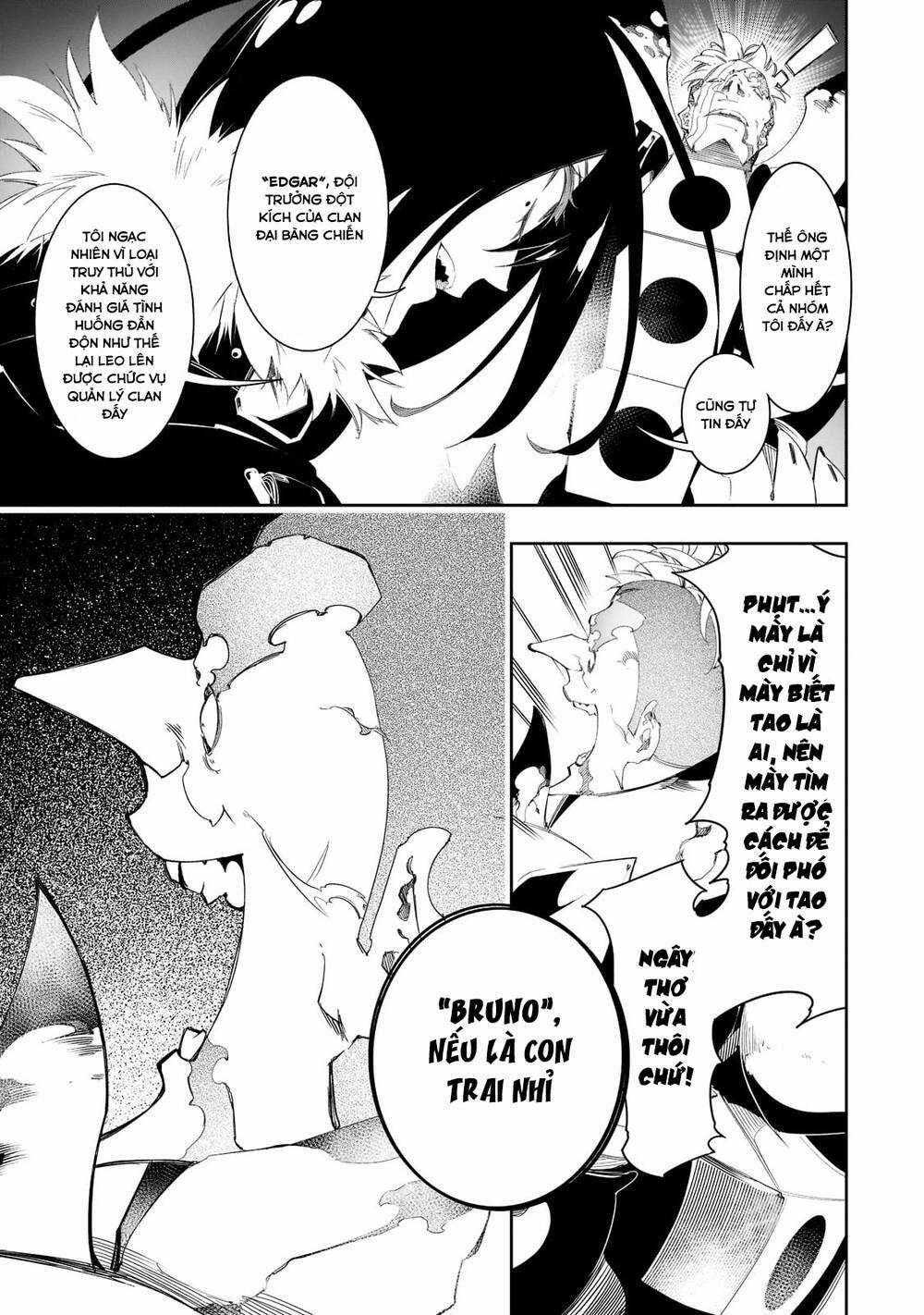 The Most Notorious 'Talker' Runs The World's Greatest Clan Chapter 31 trang 30