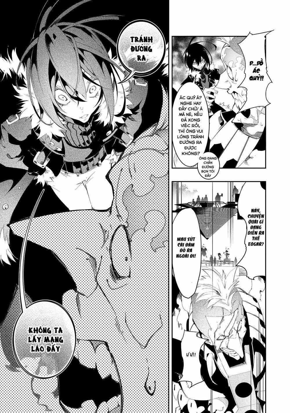 The Most Notorious 'Talker' Runs The World's Greatest Clan Chapter 31 trang 34