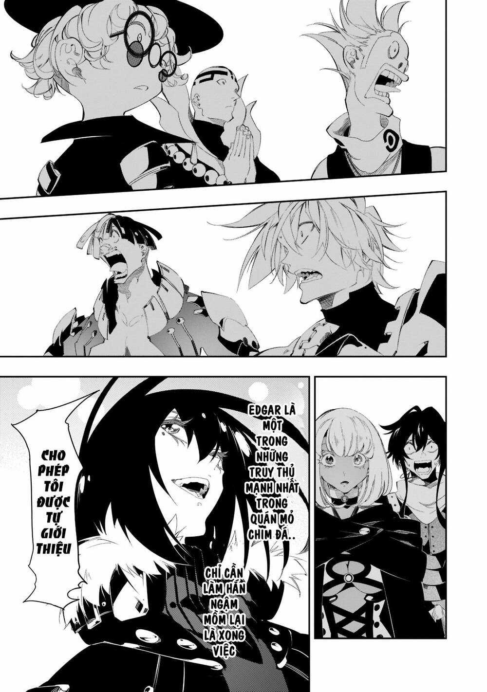 The Most Notorious 'Talker' Runs The World's Greatest Clan Chapter 31 trang 36