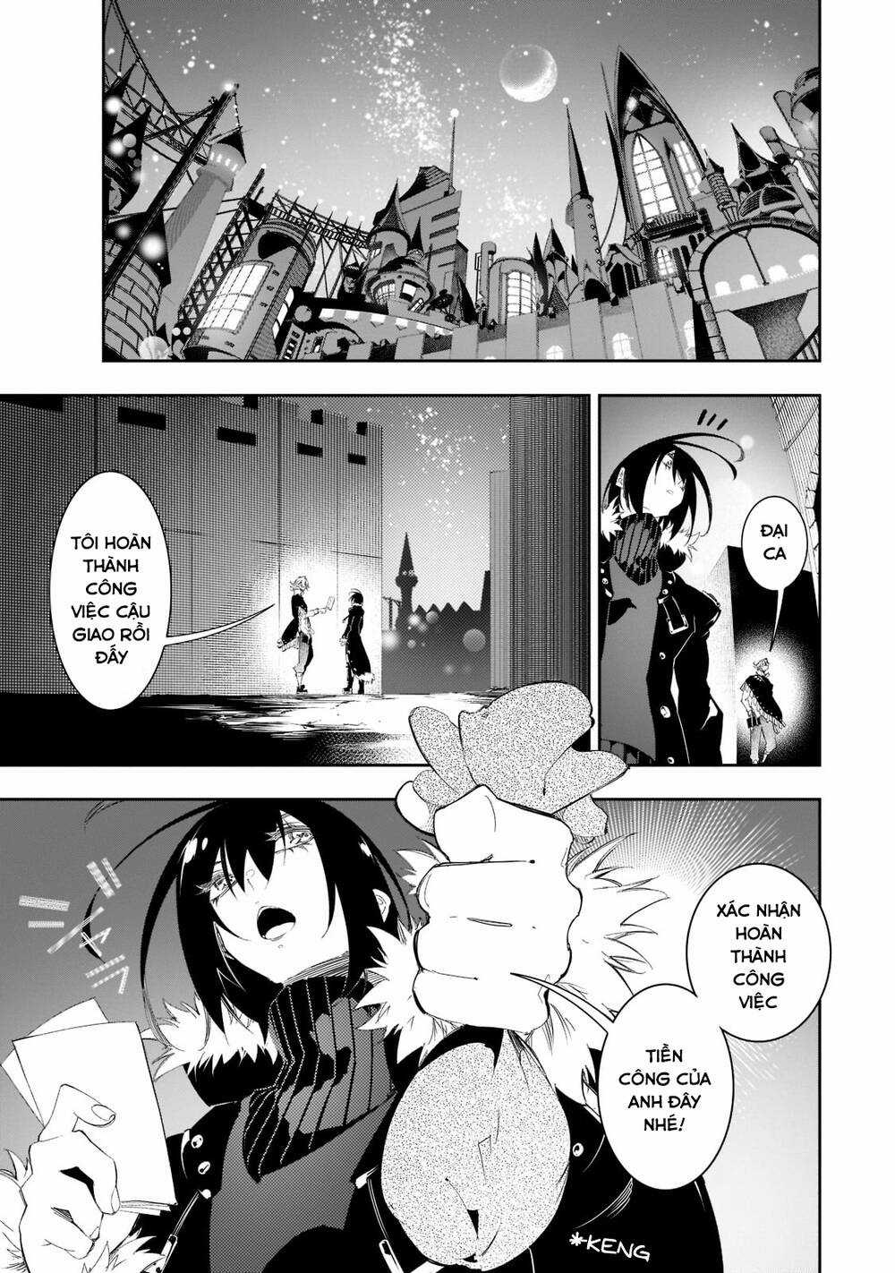 The Most Notorious 'Talker' Runs The World's Greatest Clan Chapter 31 trang 4