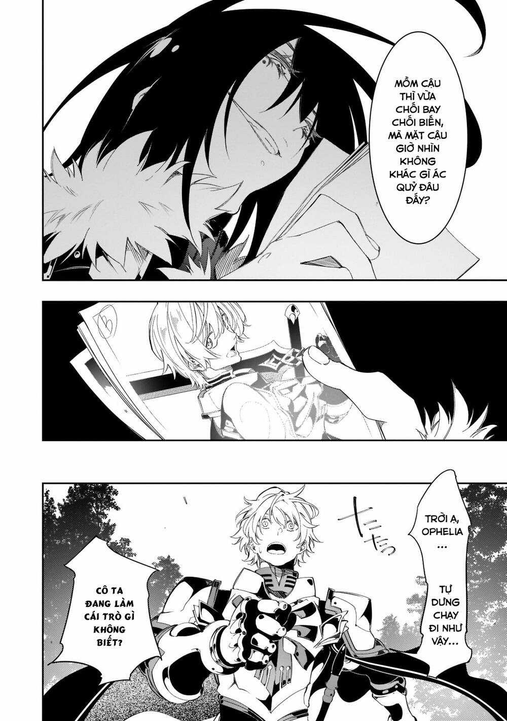 The Most Notorious 'Talker' Runs The World's Greatest Clan Chapter 31 trang 7