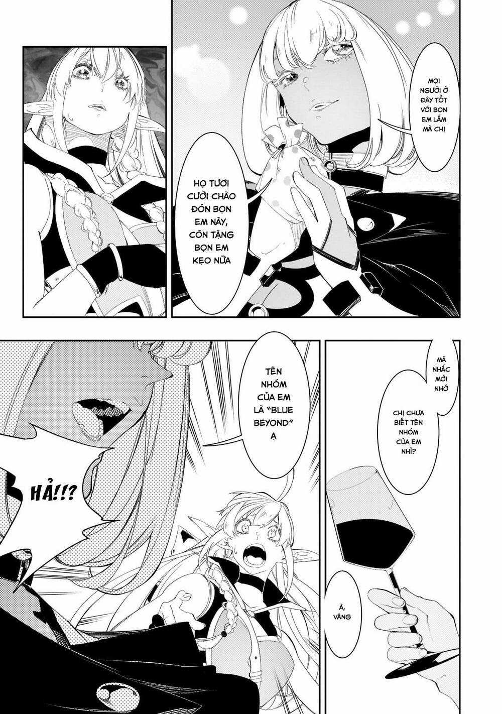 The Most Notorious 'Talker' Runs The World's Greatest Clan Chapter 32 trang 10