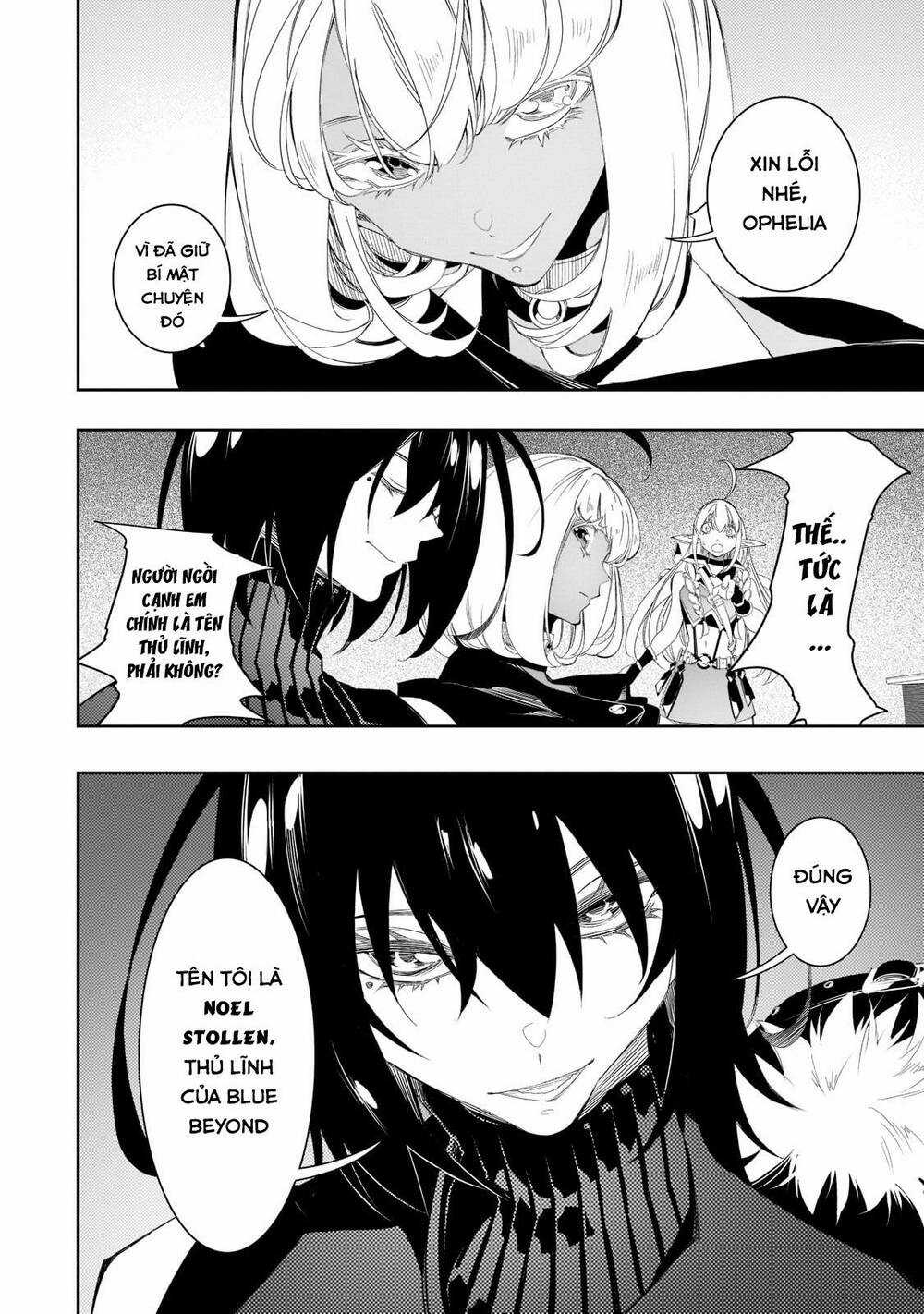 The Most Notorious 'Talker' Runs The World's Greatest Clan Chapter 32 trang 11