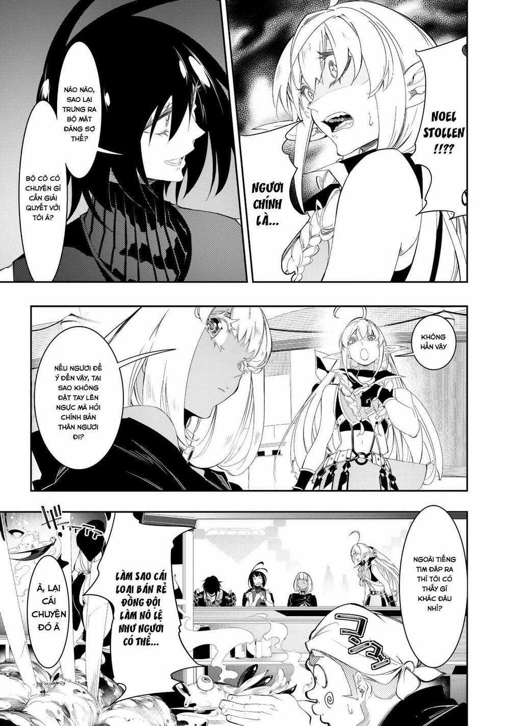 The Most Notorious 'Talker' Runs The World's Greatest Clan Chapter 32 trang 12