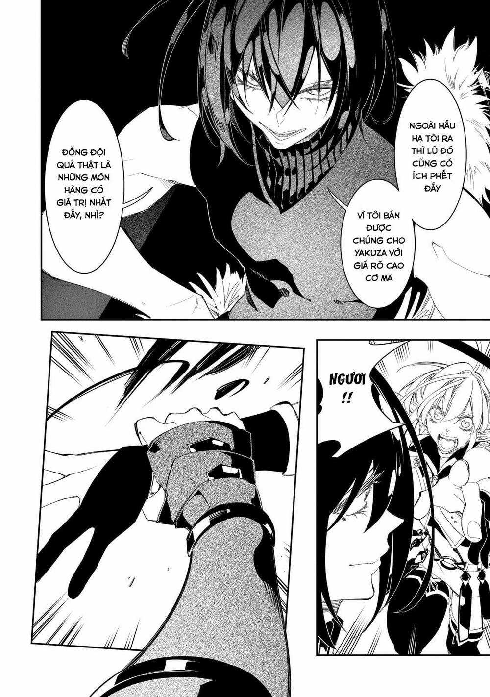 The Most Notorious 'Talker' Runs The World's Greatest Clan Chapter 32 trang 13