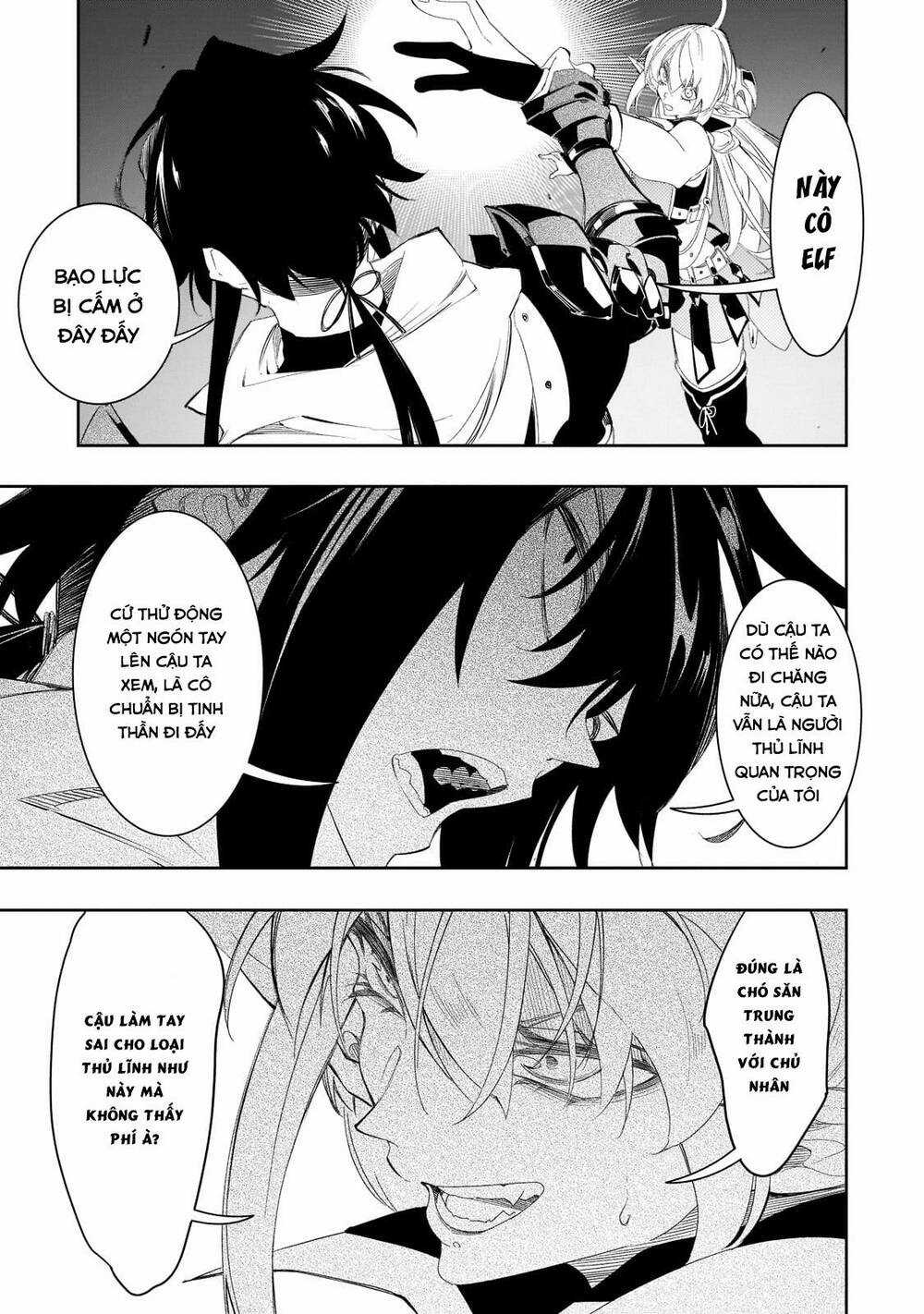 The Most Notorious 'Talker' Runs The World's Greatest Clan Chapter 32 trang 14