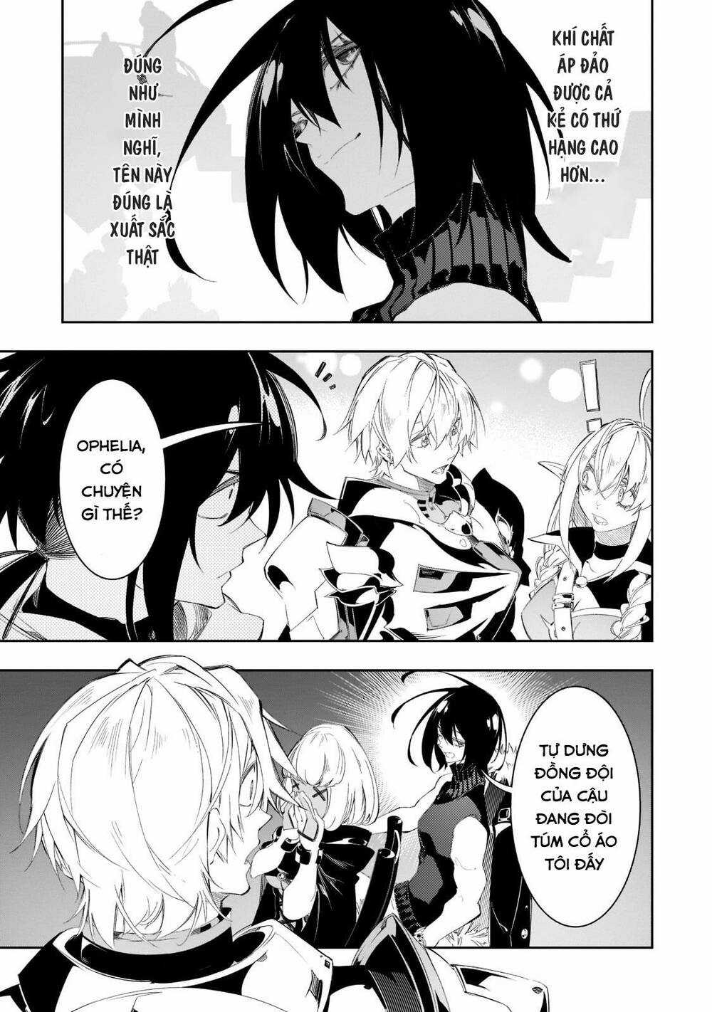 The Most Notorious 'Talker' Runs The World's Greatest Clan Chapter 32 trang 16