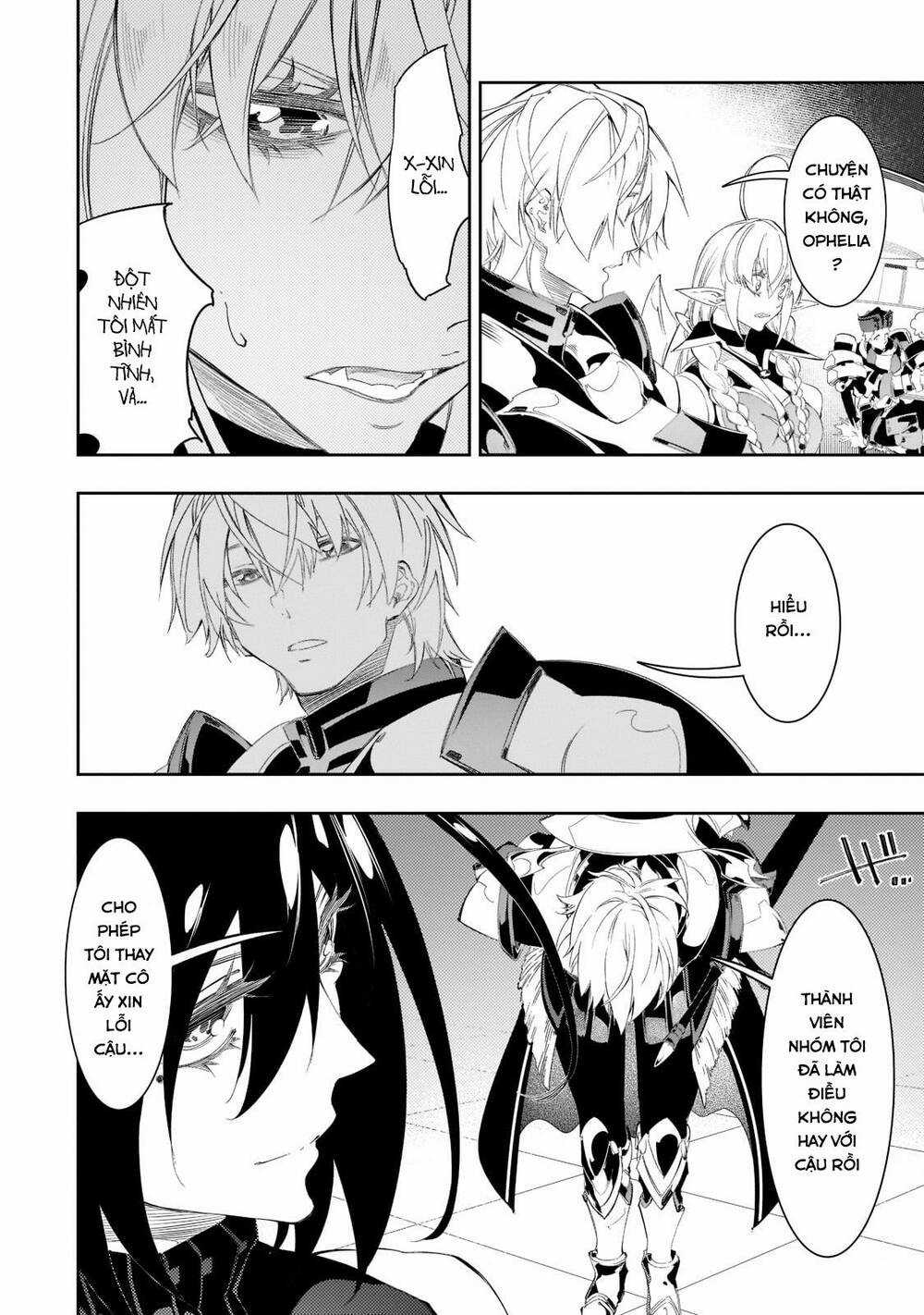 The Most Notorious 'Talker' Runs The World's Greatest Clan Chapter 32 trang 17