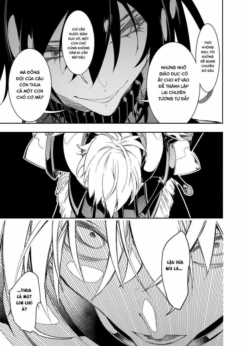 The Most Notorious 'Talker' Runs The World's Greatest Clan Chapter 32 trang 18