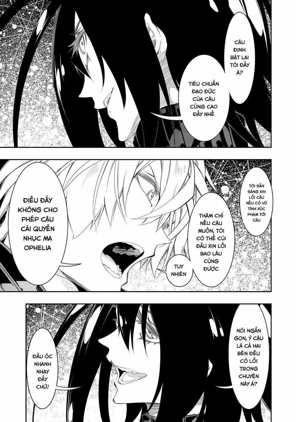 The Most Notorious 'Talker' Runs The World's Greatest Clan Chapter 32 trang 20