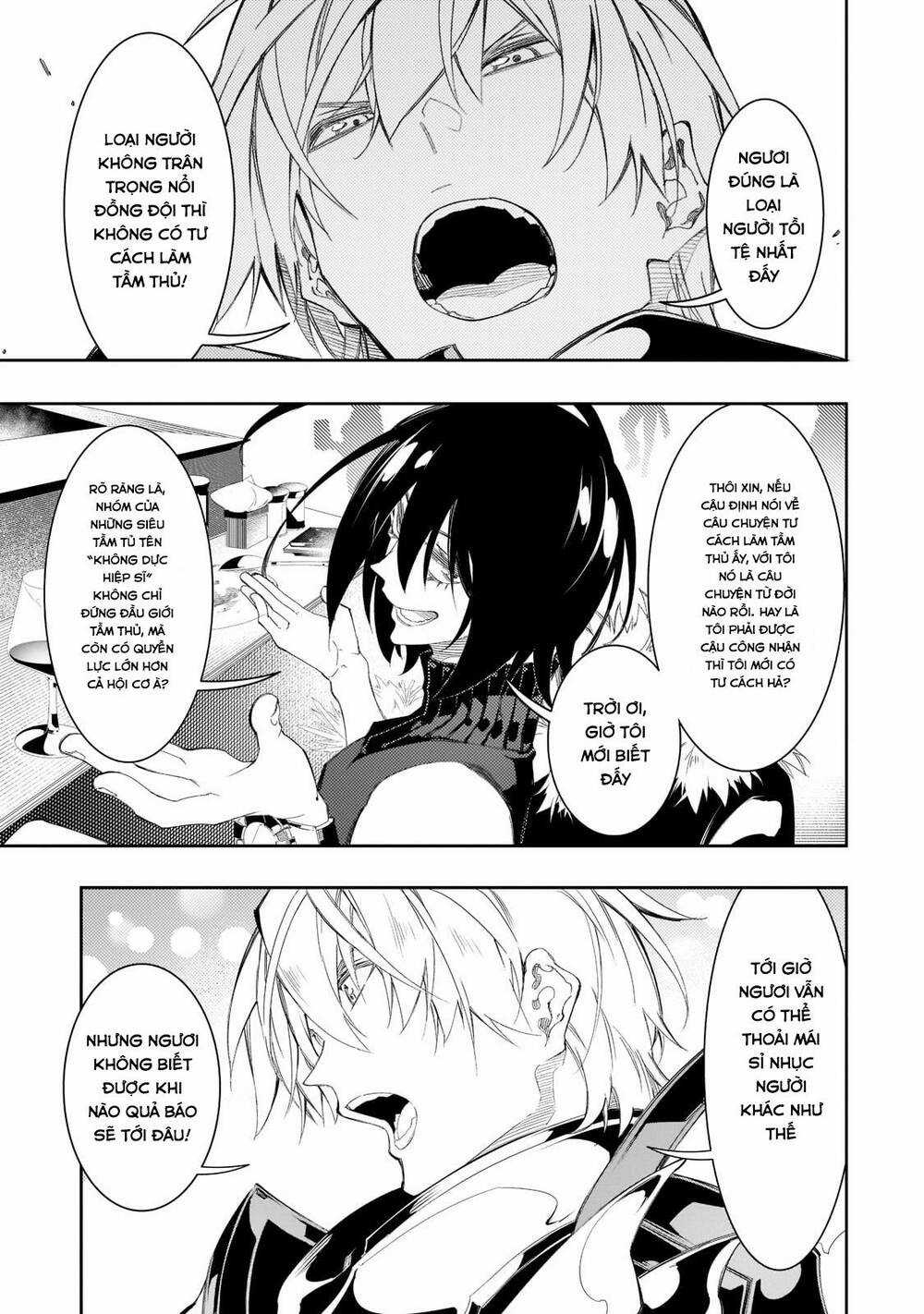 The Most Notorious 'Talker' Runs The World's Greatest Clan Chapter 32 trang 22