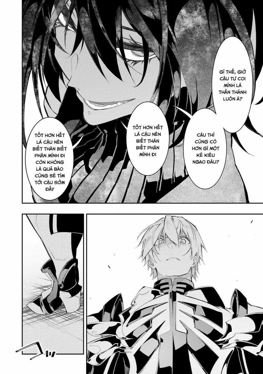 The Most Notorious 'Talker' Runs The World's Greatest Clan Chapter 32 trang 23