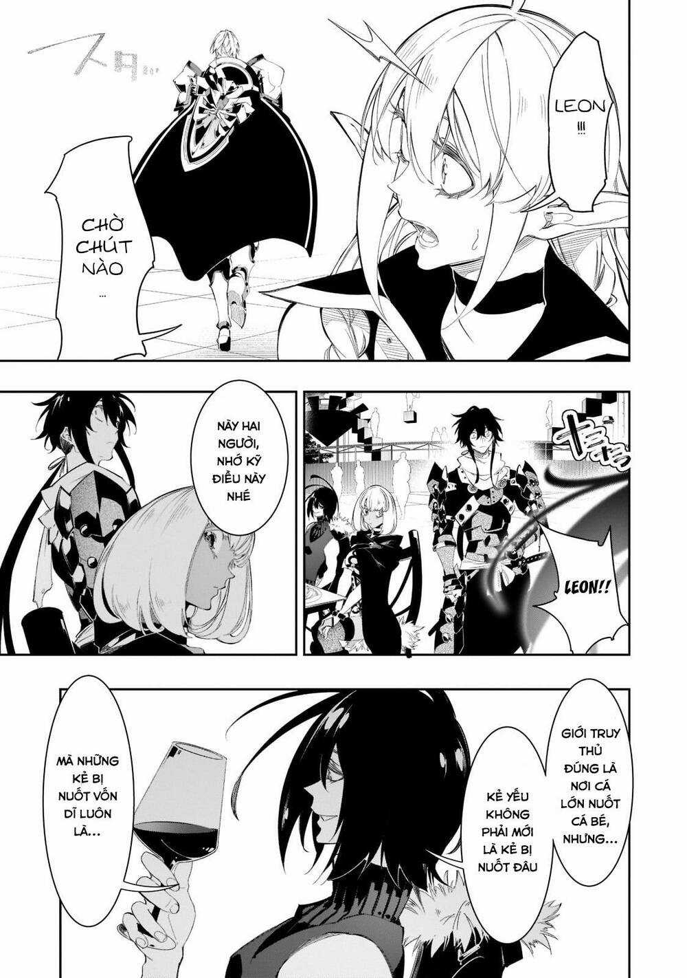 The Most Notorious 'Talker' Runs The World's Greatest Clan Chapter 32 trang 24