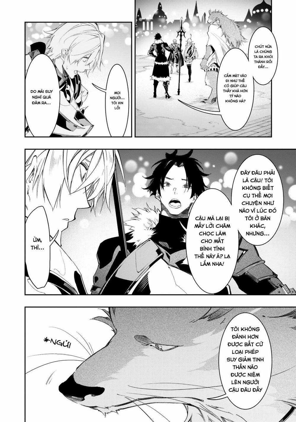 The Most Notorious 'Talker' Runs The World's Greatest Clan Chapter 32 trang 27