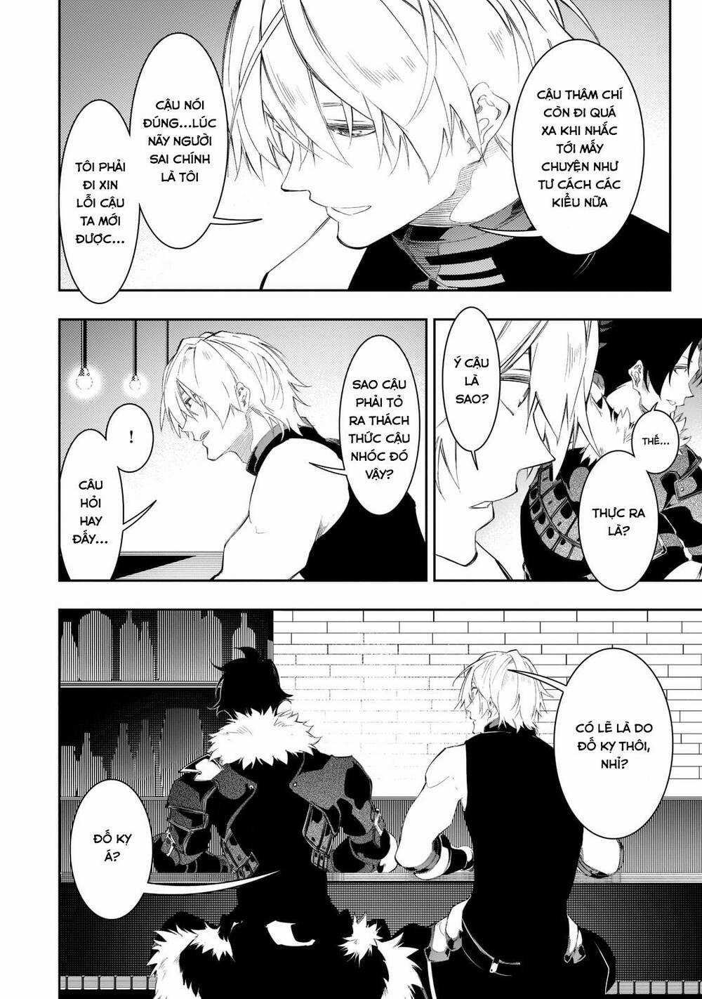 The Most Notorious 'Talker' Runs The World's Greatest Clan Chapter 32 trang 29