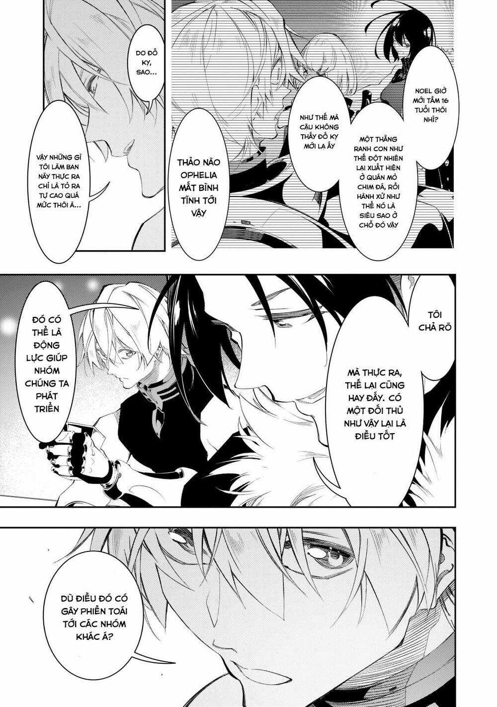 The Most Notorious 'Talker' Runs The World's Greatest Clan Chapter 32 trang 30