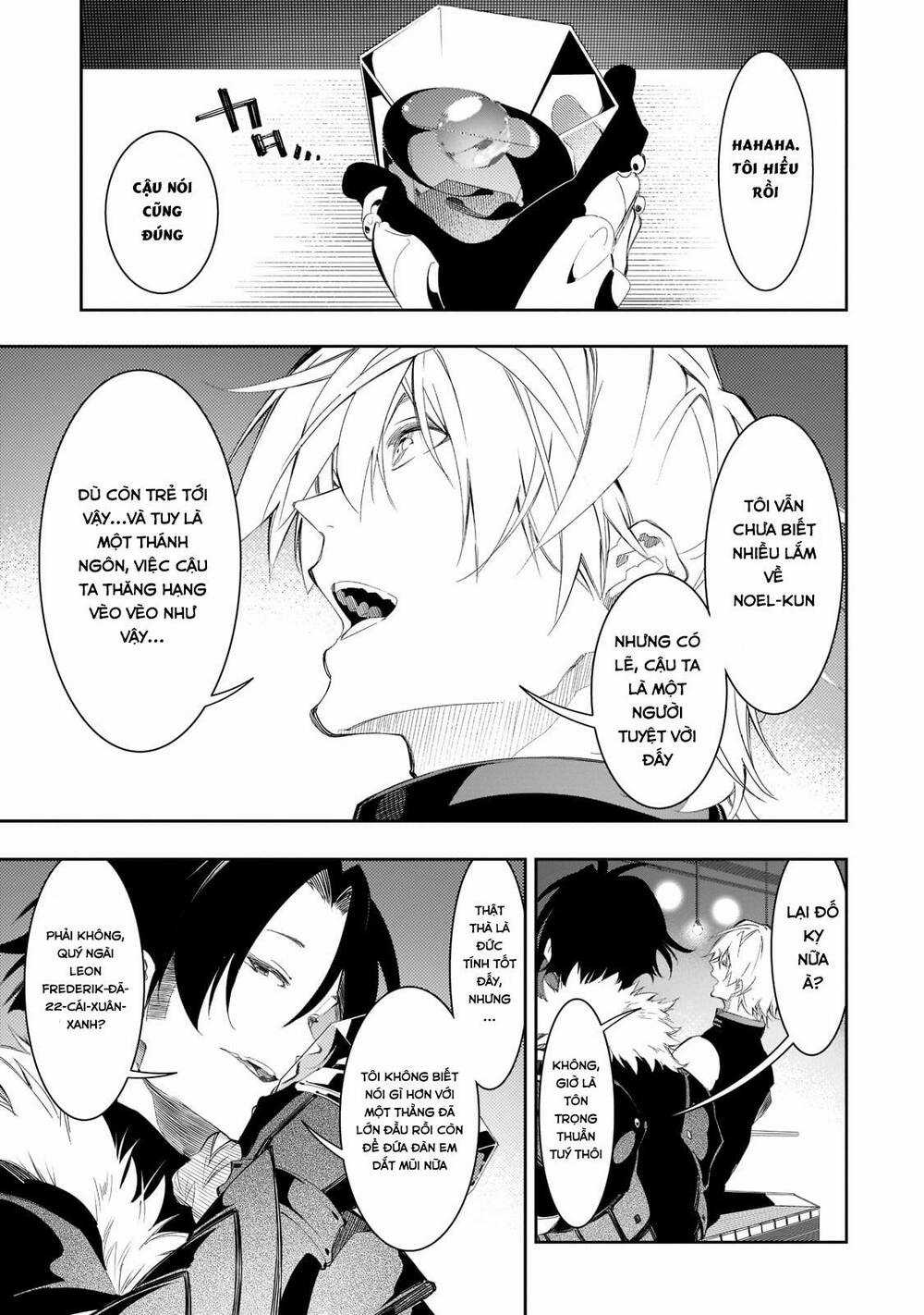 The Most Notorious 'Talker' Runs The World's Greatest Clan Chapter 32 trang 32