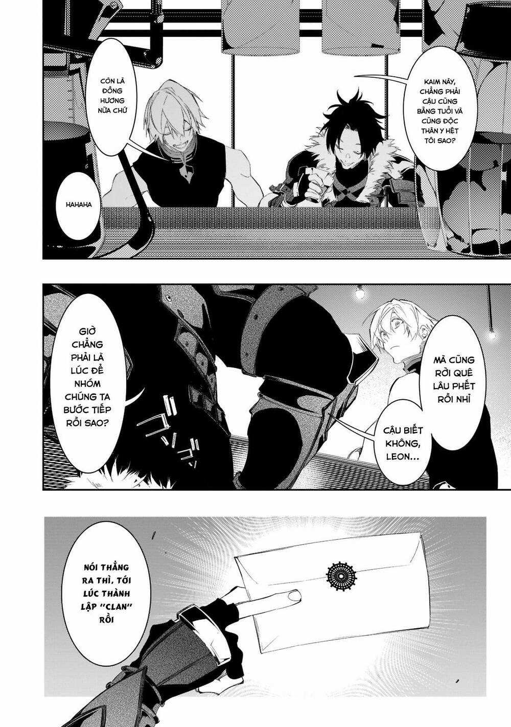 The Most Notorious 'Talker' Runs The World's Greatest Clan Chapter 32 trang 33