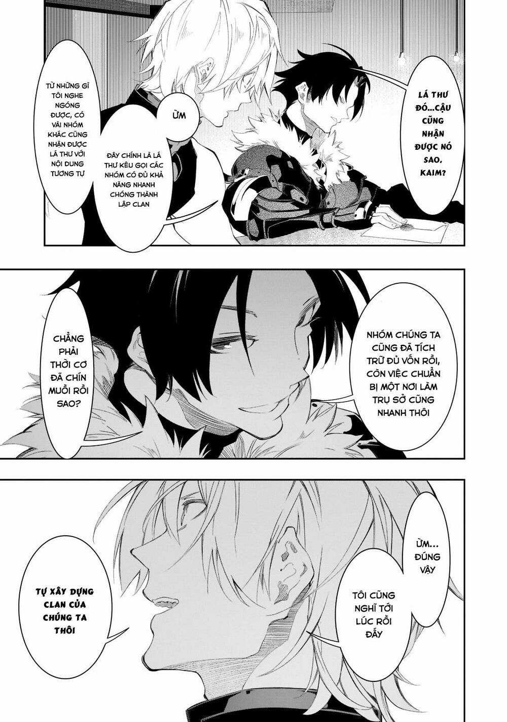 The Most Notorious 'Talker' Runs The World's Greatest Clan Chapter 32 trang 34