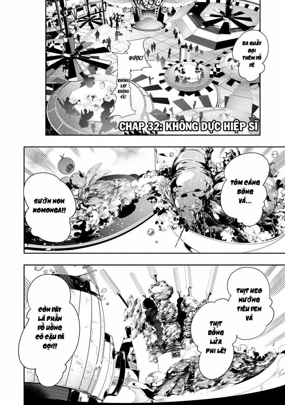 The Most Notorious 'Talker' Runs The World's Greatest Clan Chapter 32 trang 5