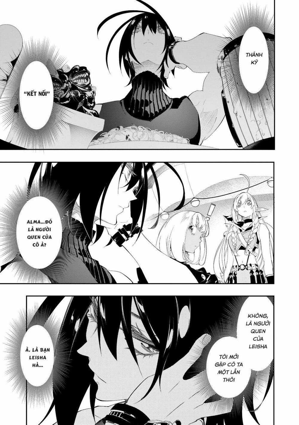 The Most Notorious 'Talker' Runs The World's Greatest Clan Chapter 32 trang 6