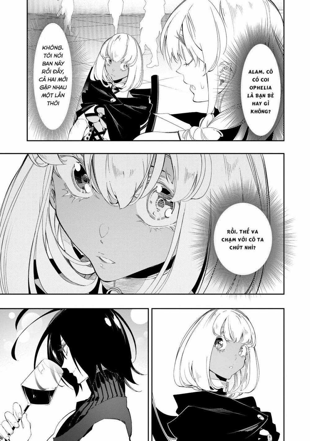 The Most Notorious 'Talker' Runs The World's Greatest Clan Chapter 32 trang 8