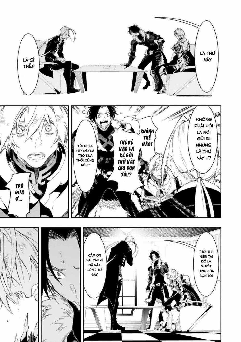 The Most Notorious 'Talker' Runs The World's Greatest Clan Chapter 33 trang 13