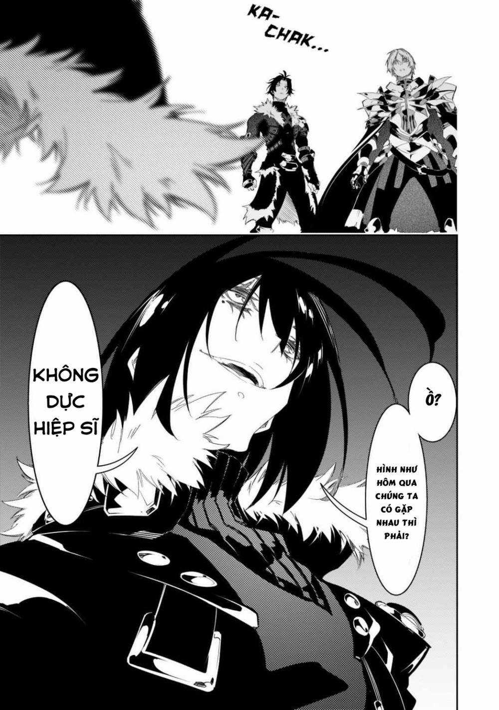 The Most Notorious 'Talker' Runs The World's Greatest Clan Chapter 33 trang 17