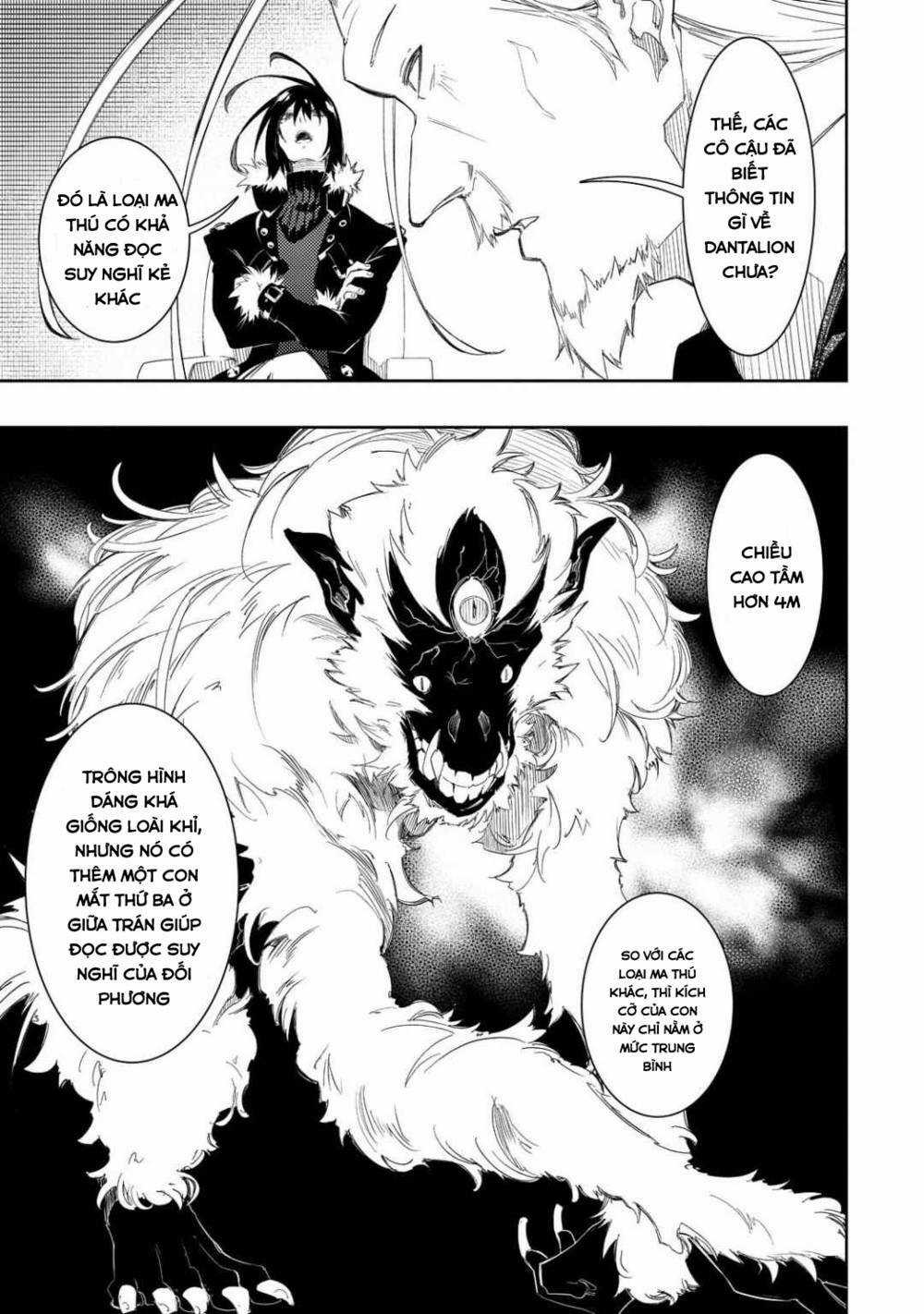 The Most Notorious 'Talker' Runs The World's Greatest Clan Chapter 33 trang 19