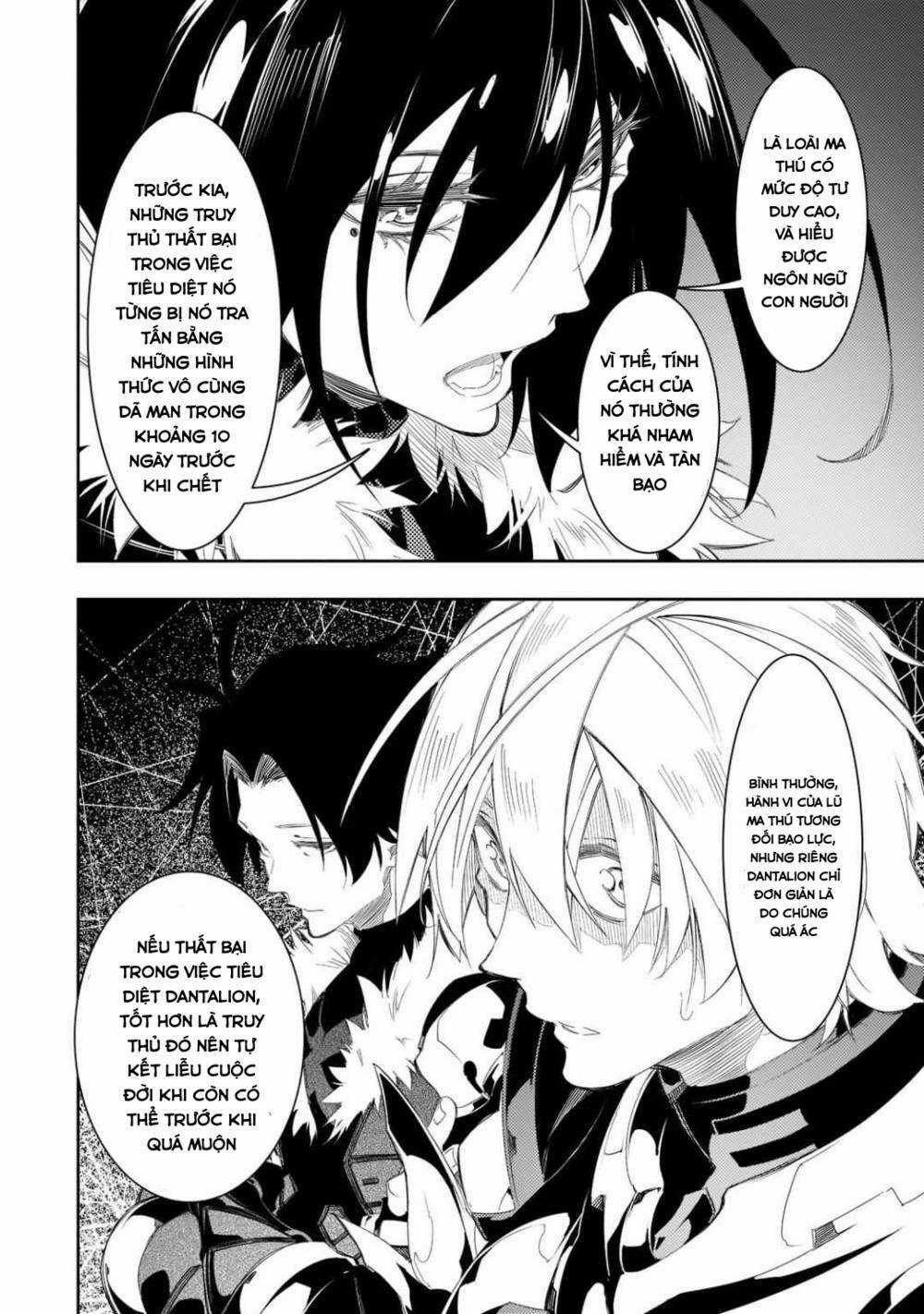 The Most Notorious 'Talker' Runs The World's Greatest Clan Chapter 33 trang 20