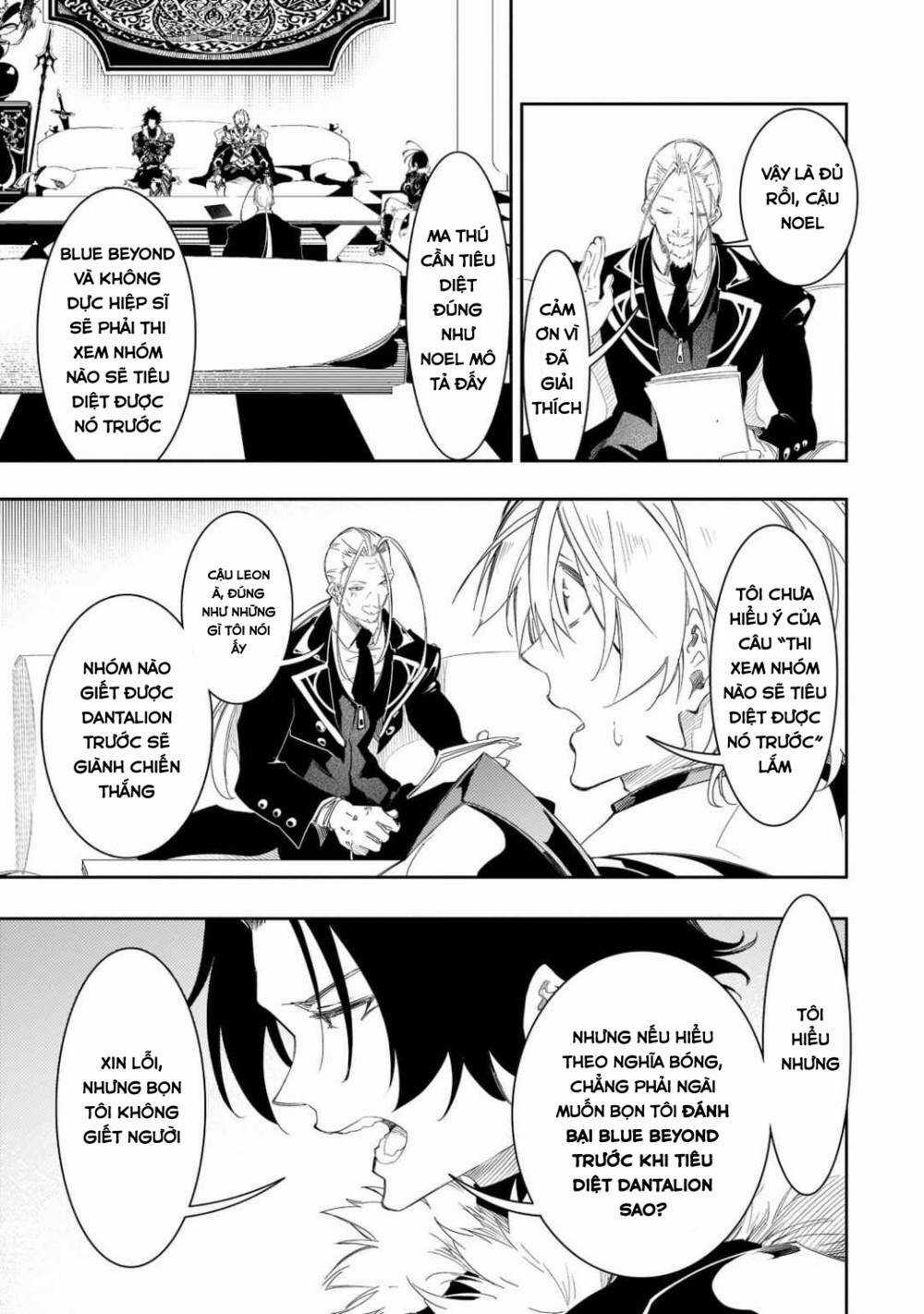 The Most Notorious 'Talker' Runs The World's Greatest Clan Chapter 33 trang 21