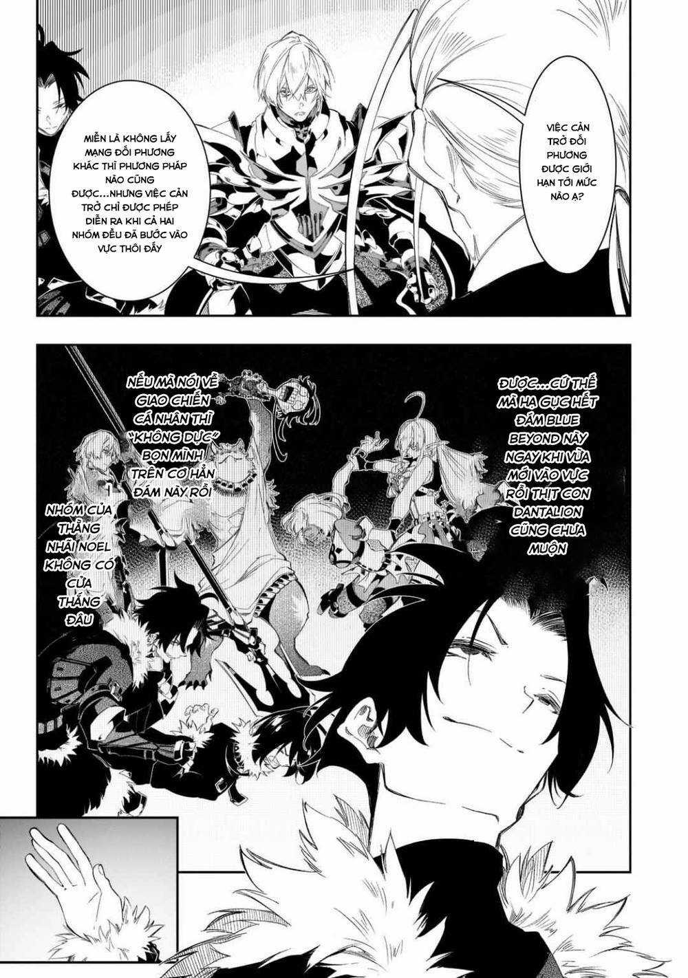 The Most Notorious 'Talker' Runs The World's Greatest Clan Chapter 33 trang 23