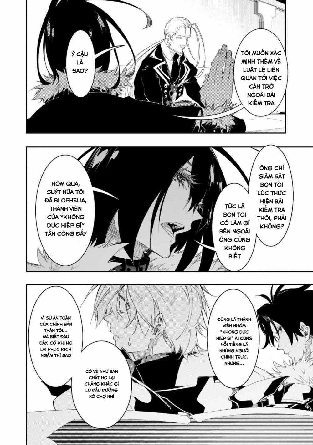 The Most Notorious 'Talker' Runs The World's Greatest Clan Chapter 33 trang 24